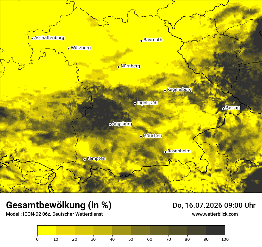 Bewölkung