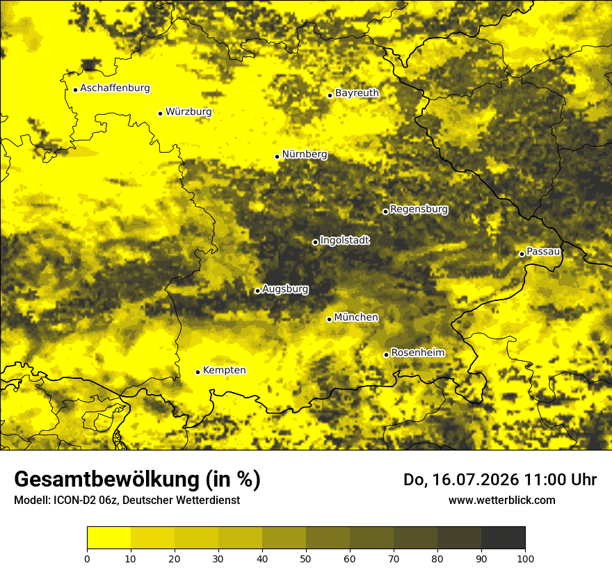 Bewölkung