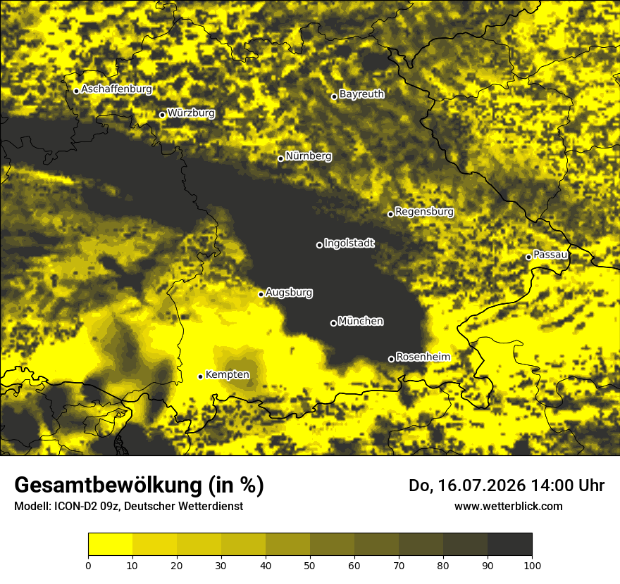 Bewölkung
