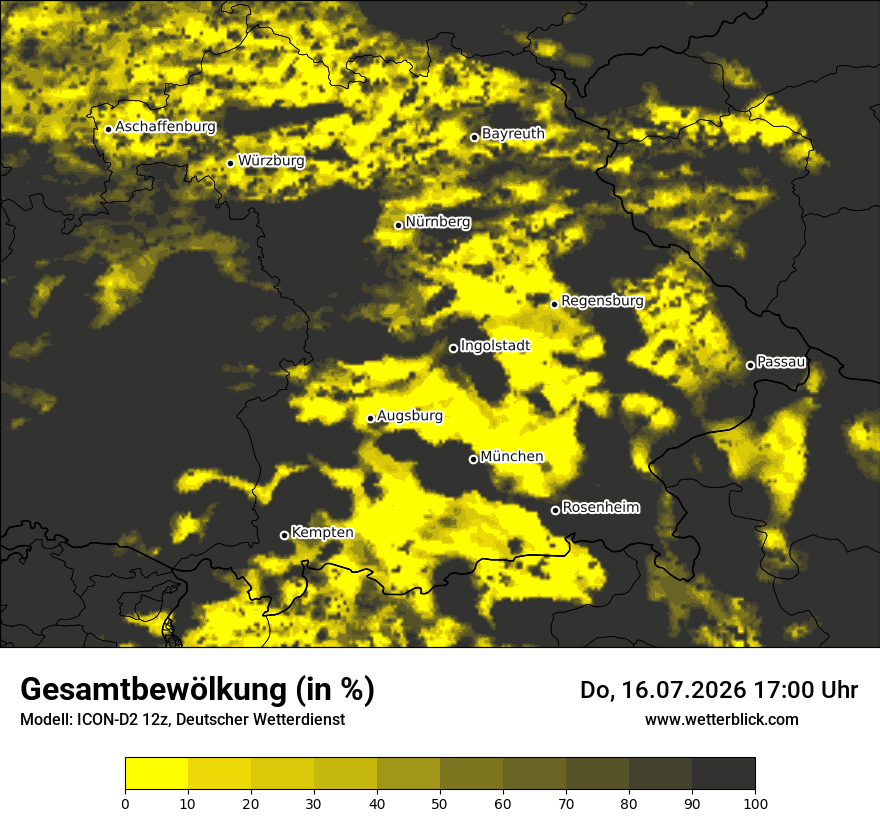 Bewölkung