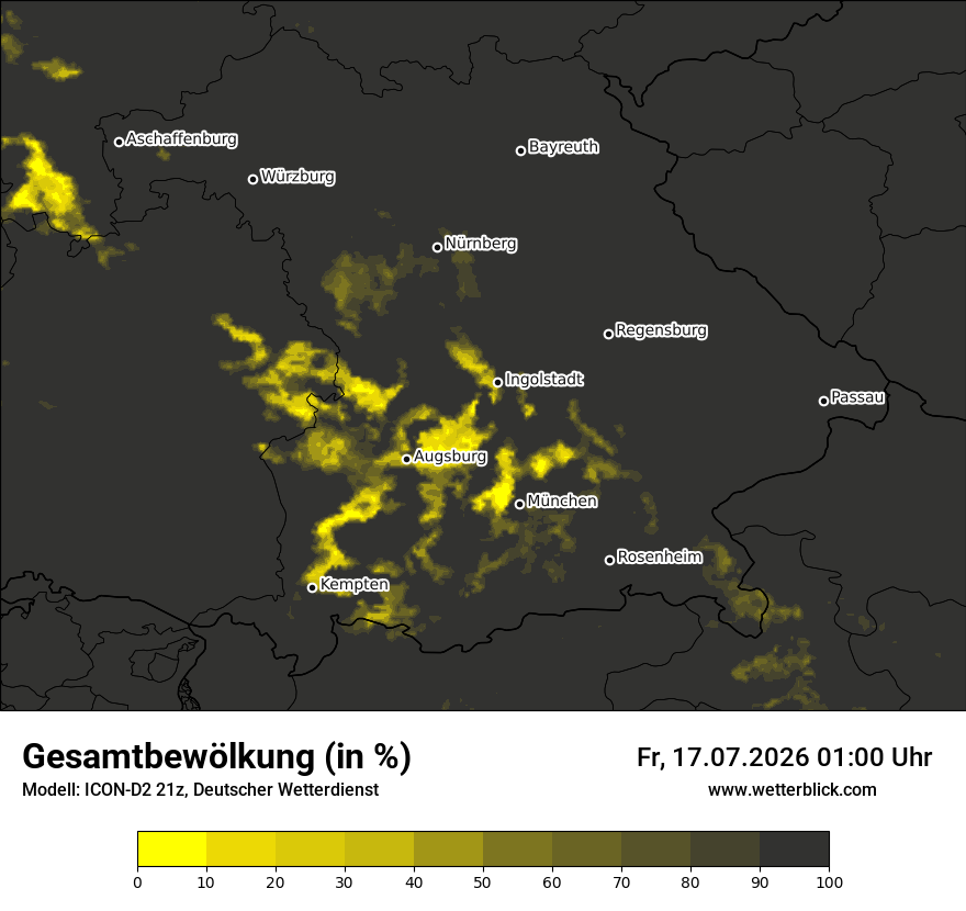Bewölkung