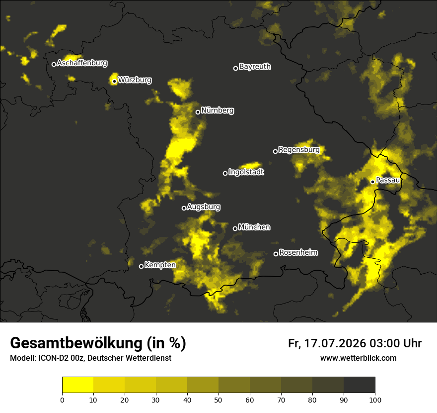 Bewölkung