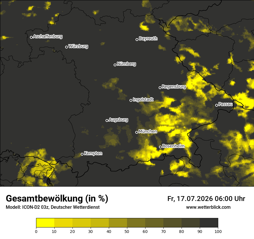 Bewölkung