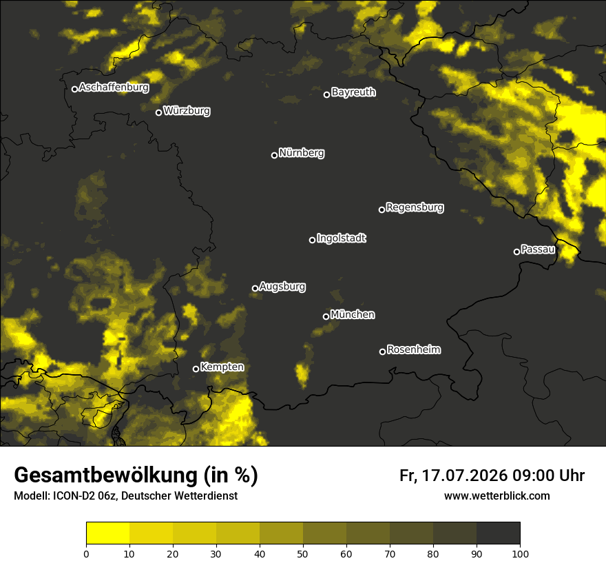 Bewölkung