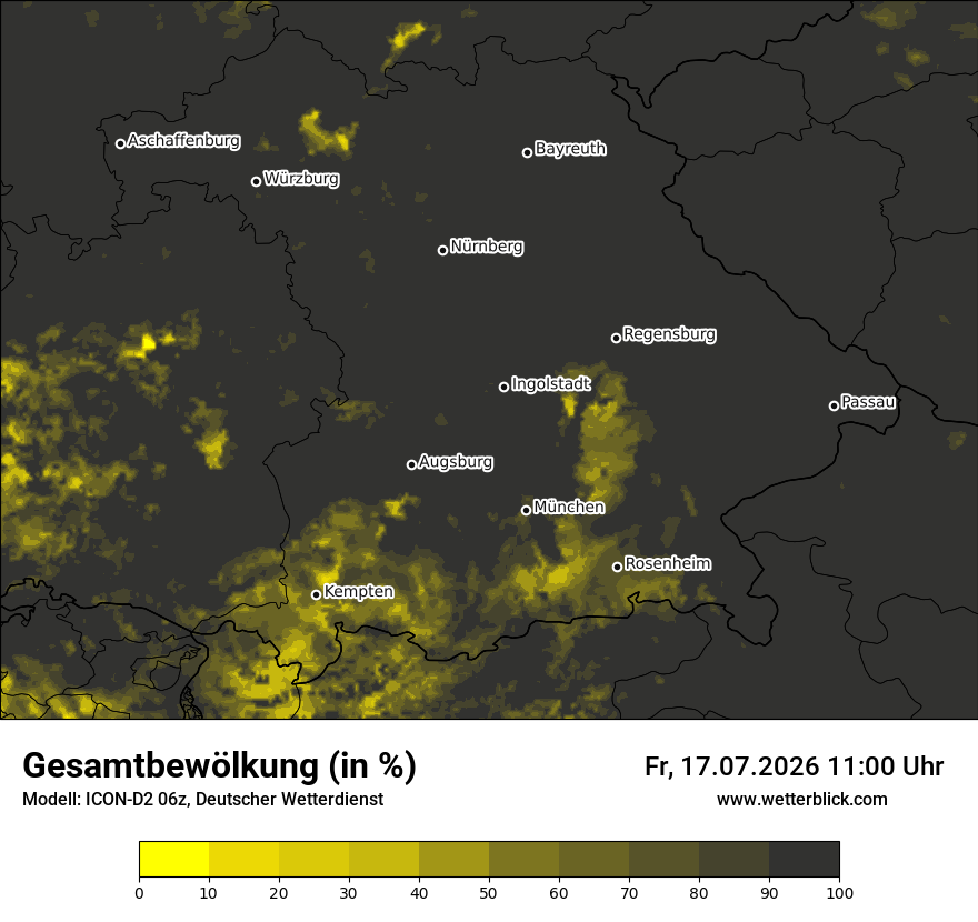 Bewölkung