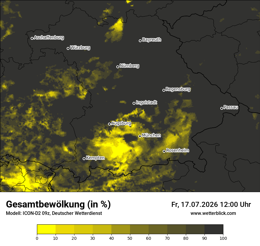 Bewölkung