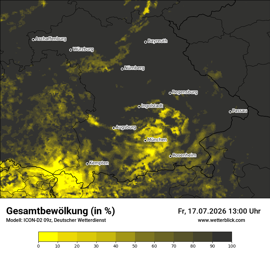 Bewölkung