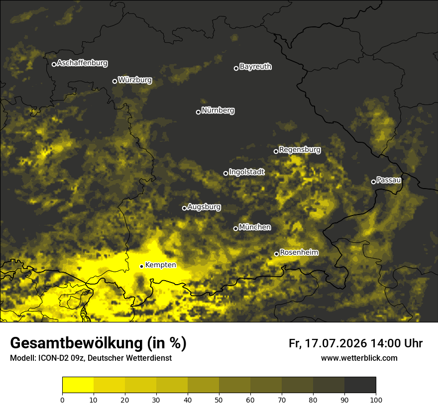 Bewölkung