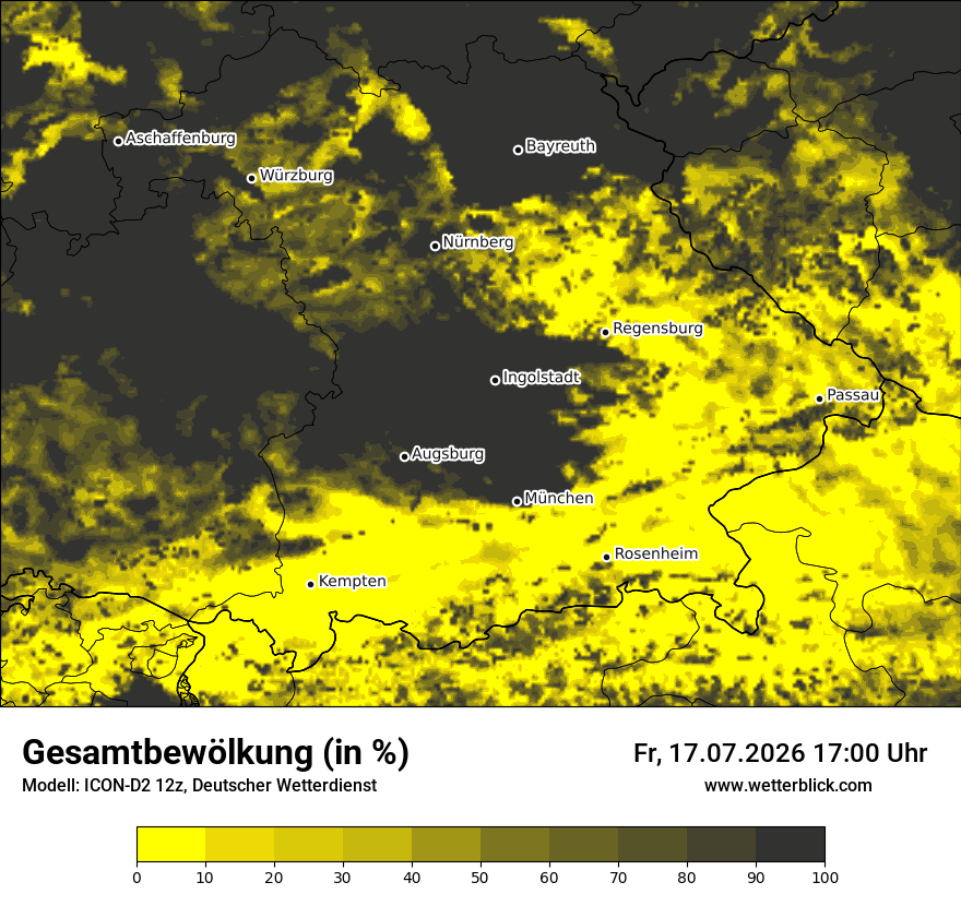 Bewölkung