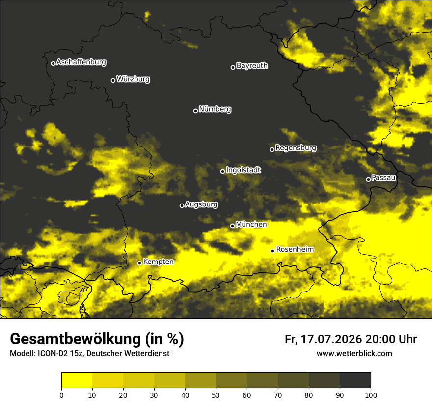 Bewölkung