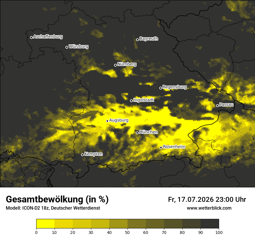 Bewölkung