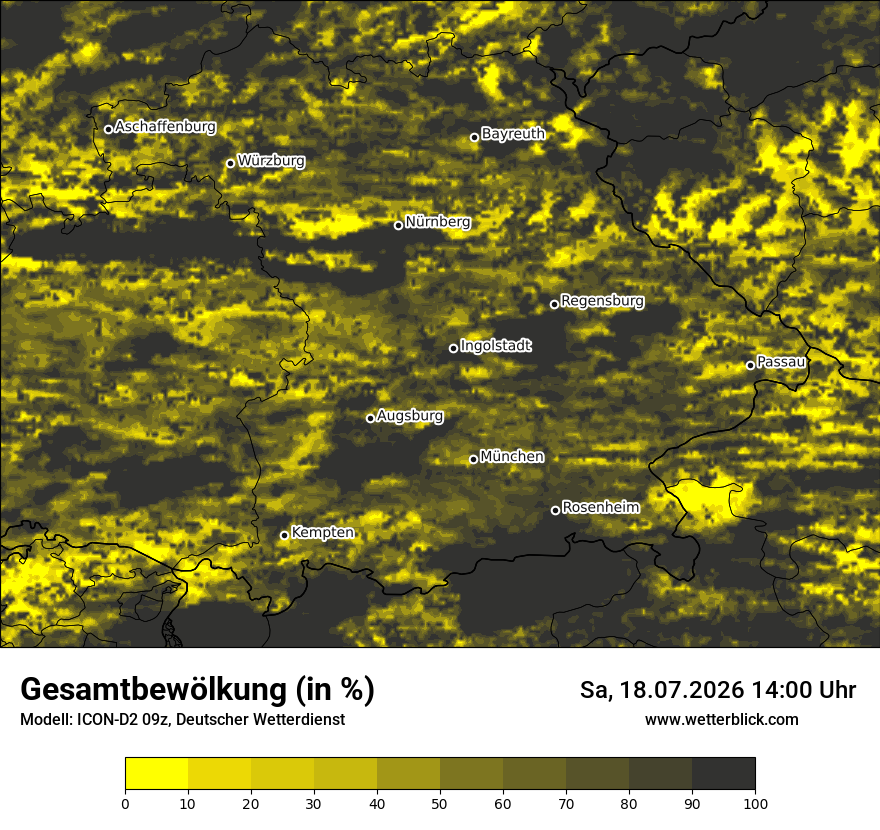 Bewölkung