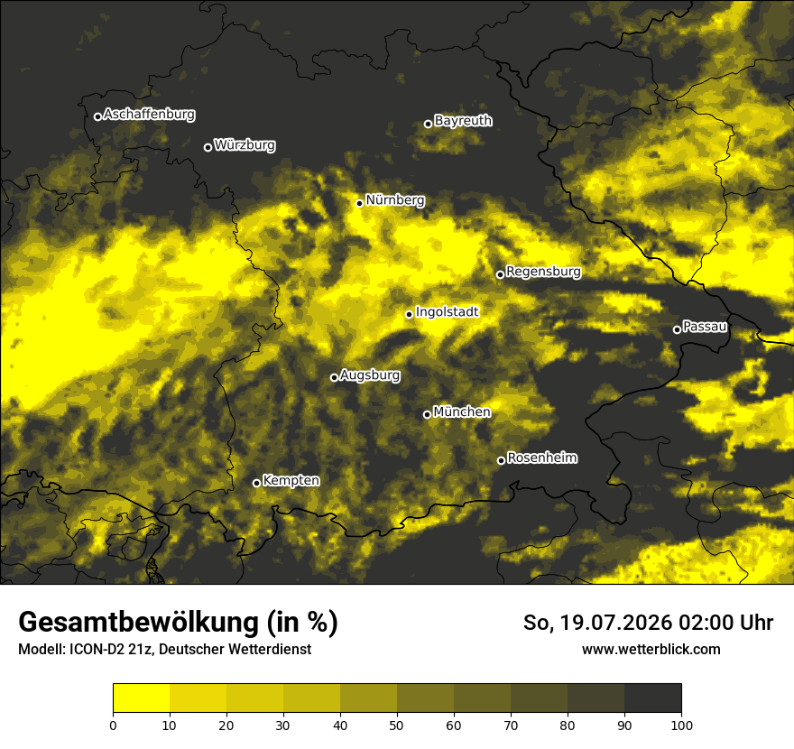 Bewölkung