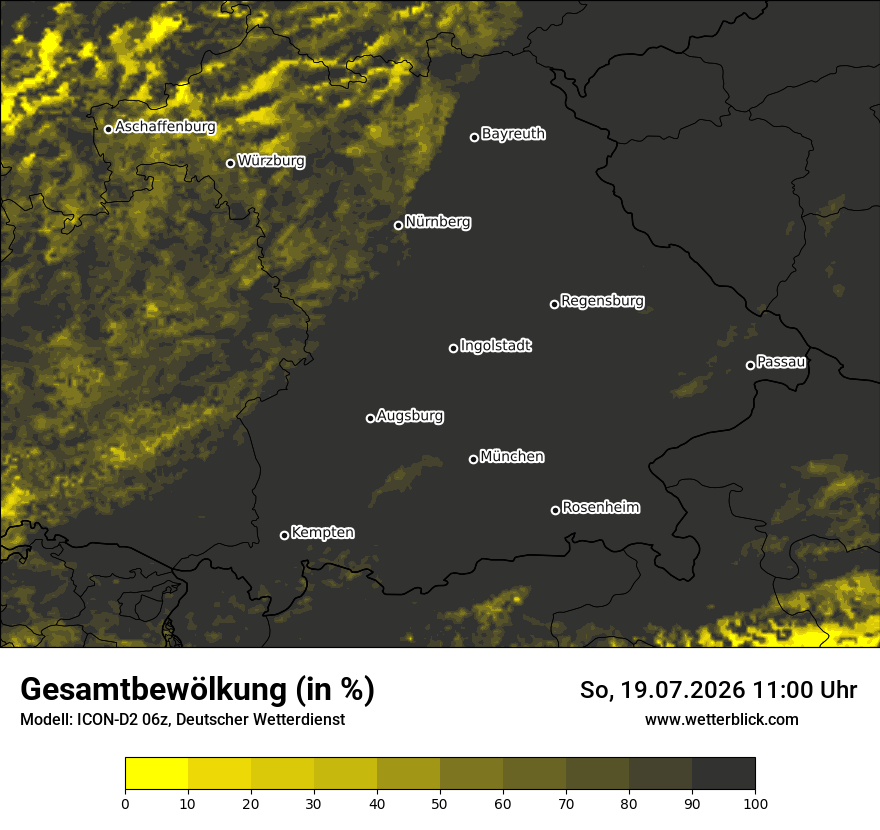Bewölkung
