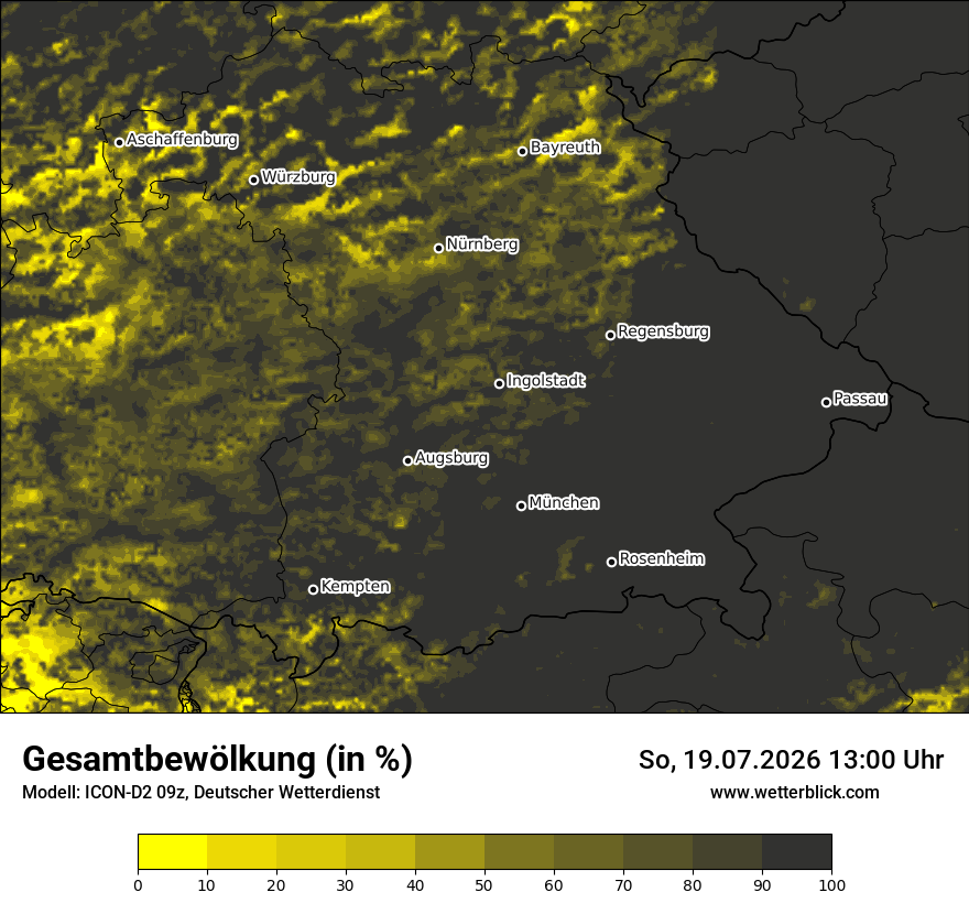 Bewölkung