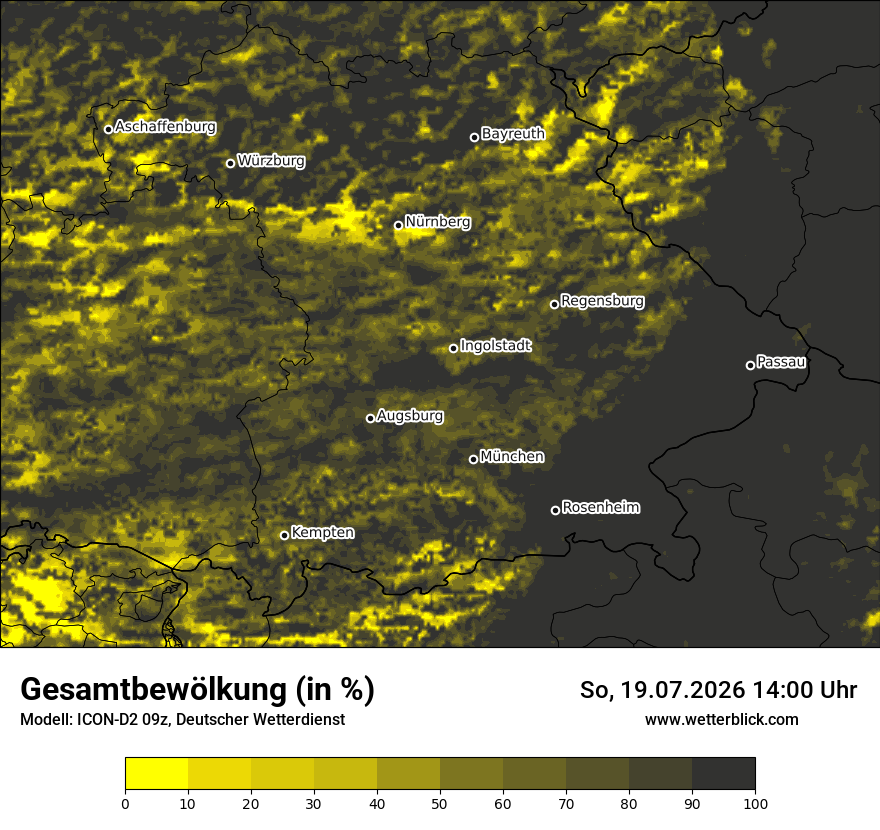 Bewölkung