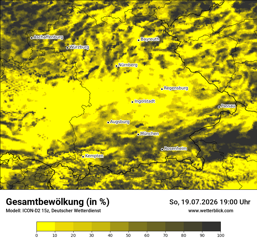 Bewölkung