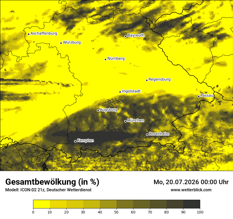 Bewölkung