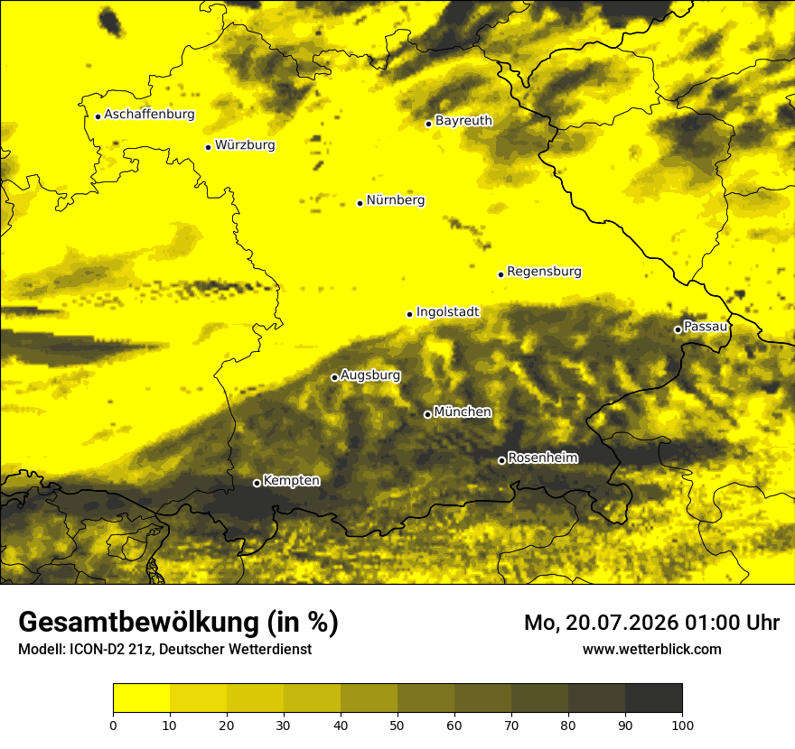 Bewölkung