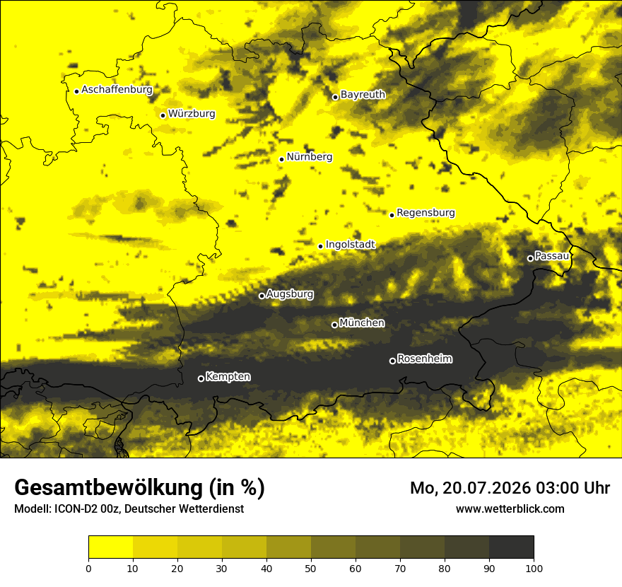 Bewölkung