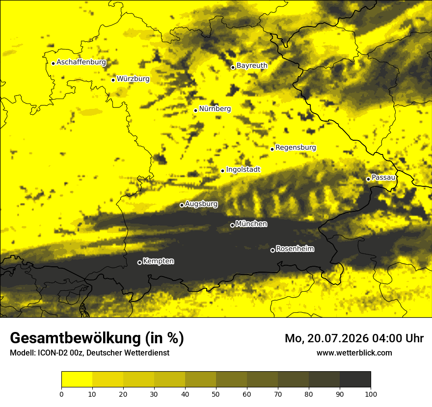 Bewölkung