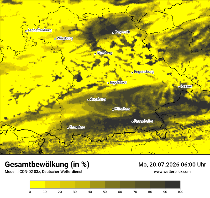 Bewölkung