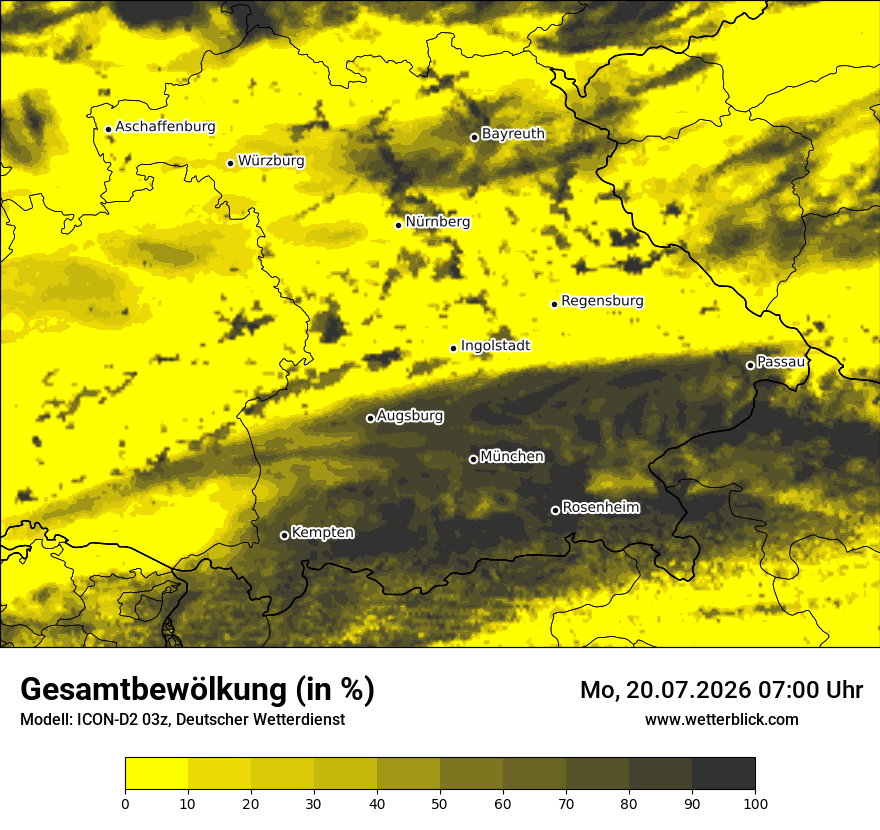 Bewölkung