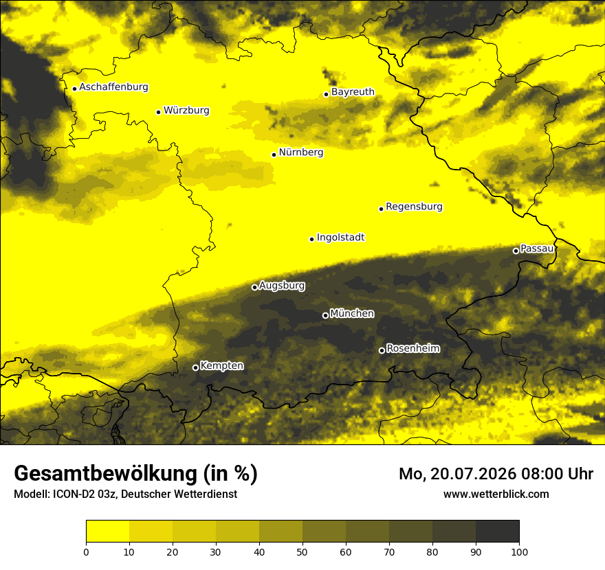 Bewölkung
