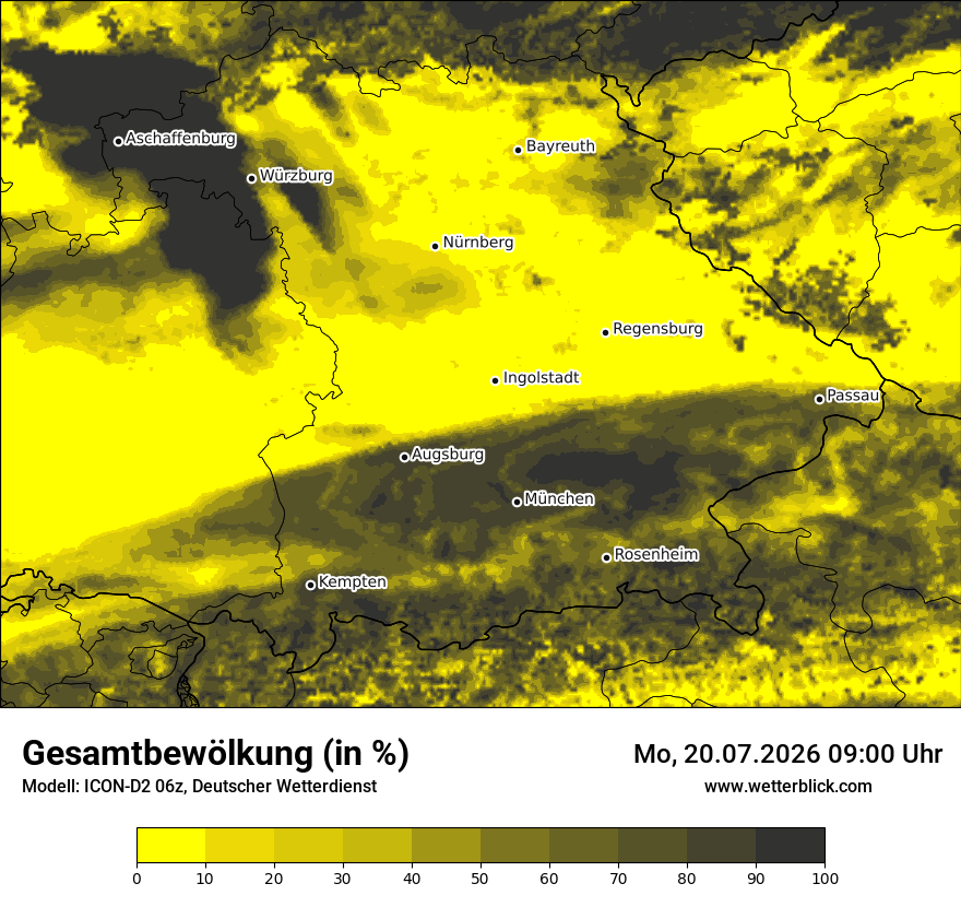 Bewölkung