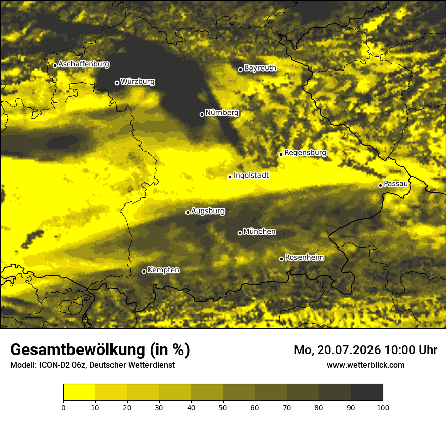 Bewölkung
