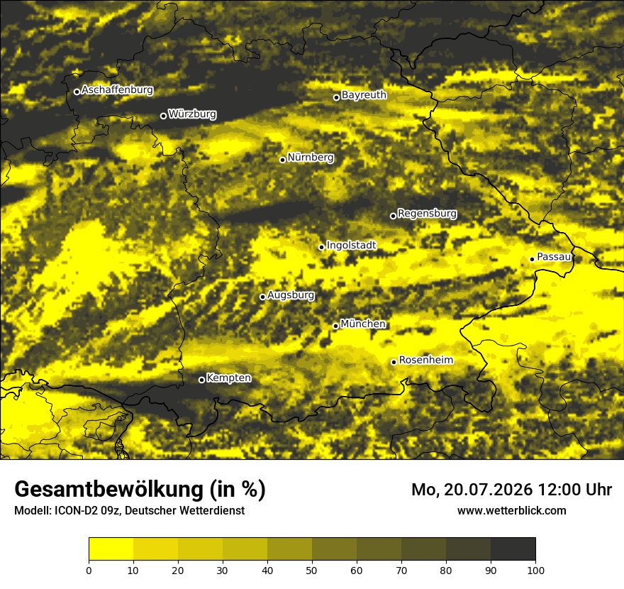 Bewölkung