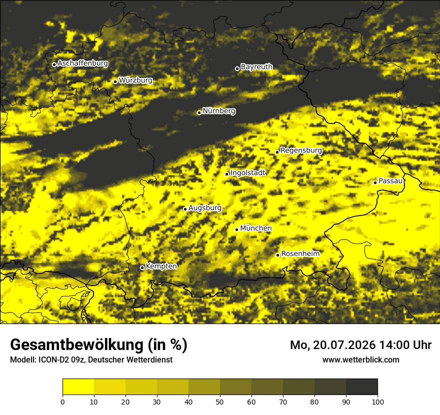 Bewölkung