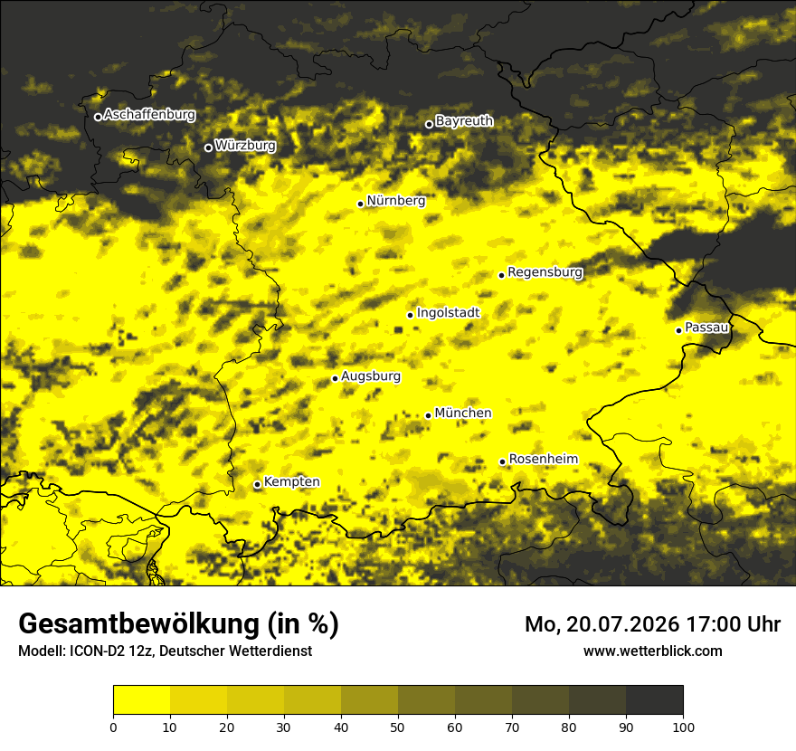 Bewölkung