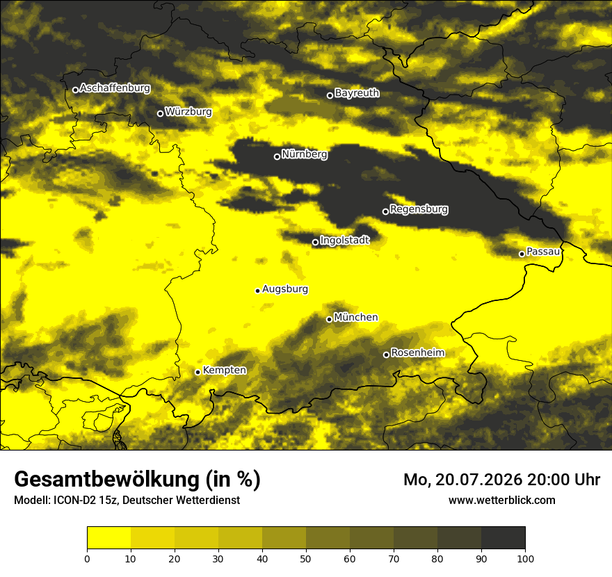 Bewölkung