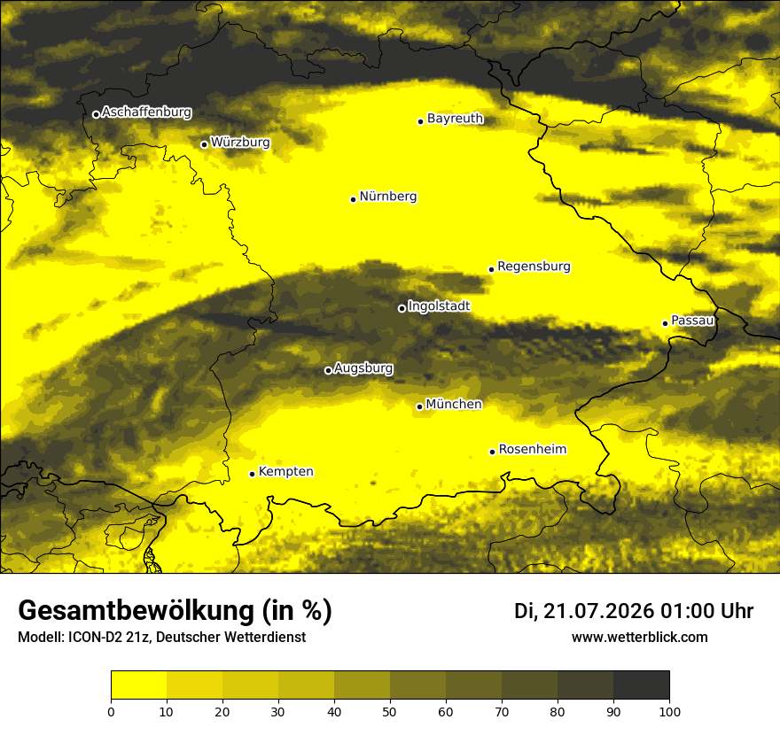 Bewölkung