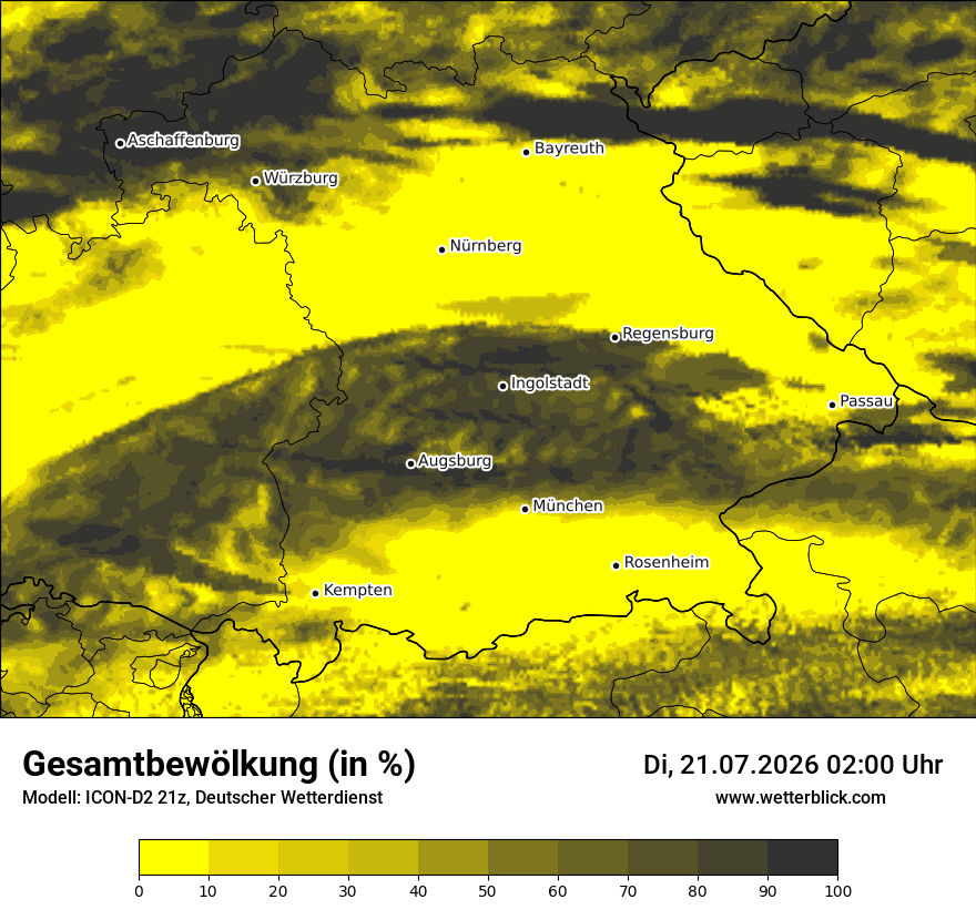 Bewölkung