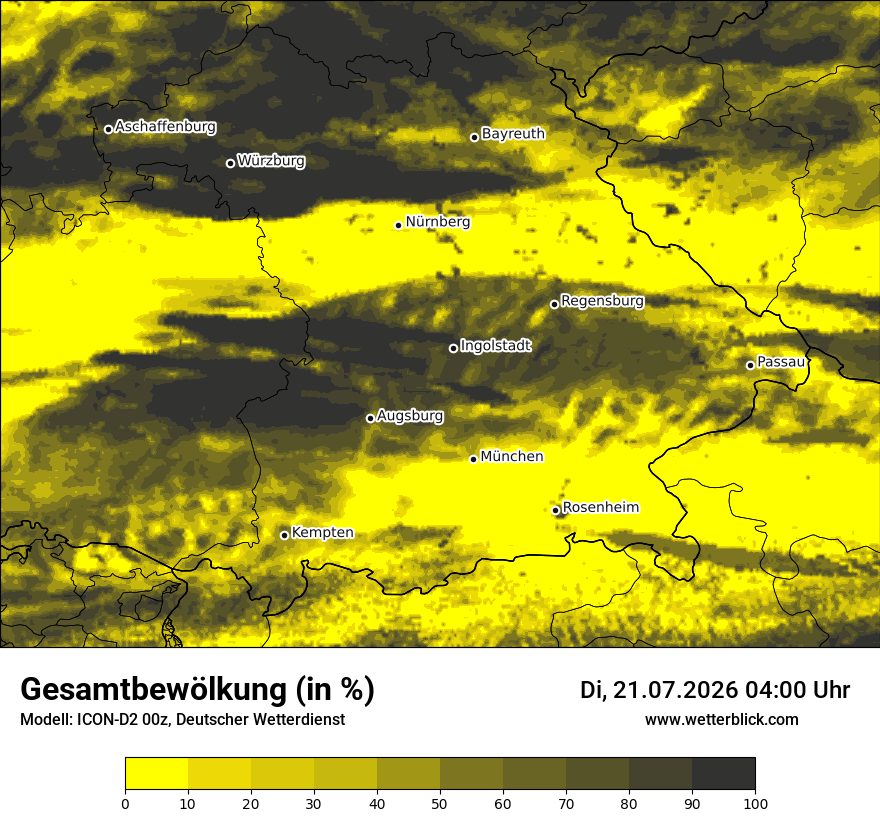 Bewölkung