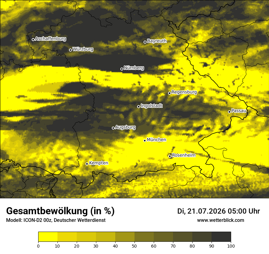 Bewölkung