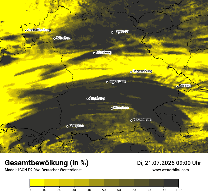 Bewölkung