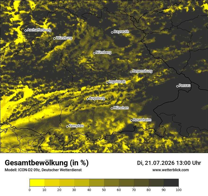 Bewölkung
