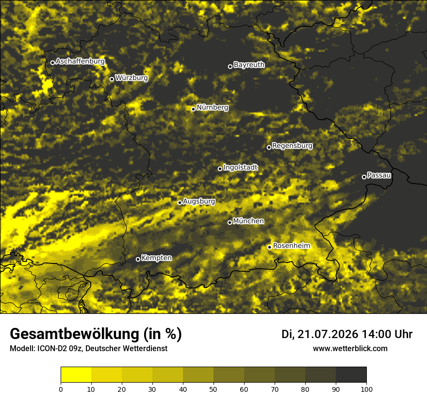 Bewölkung