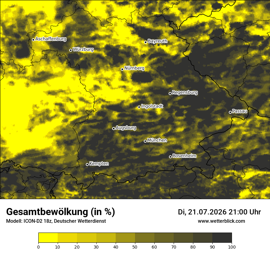Bewölkung