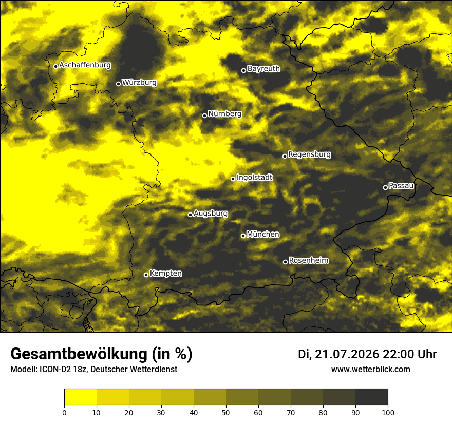 Bewölkung
