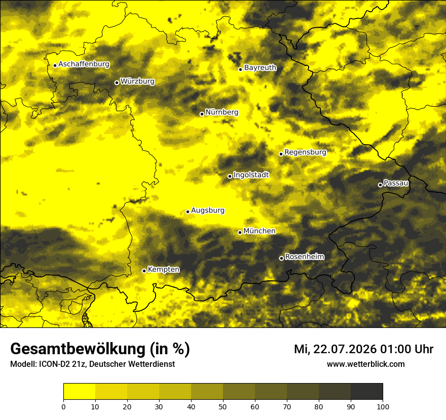 Bewölkung