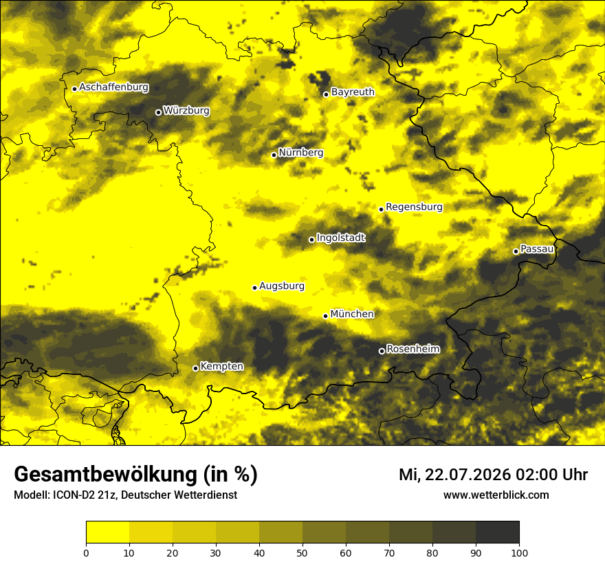 Bewölkung