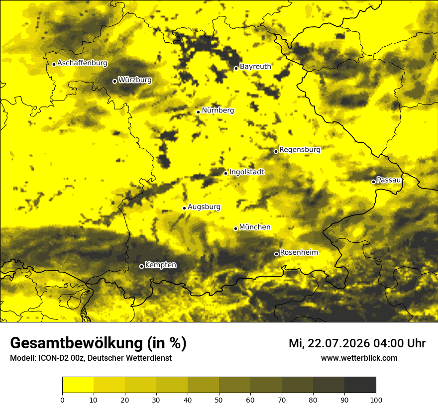 Bewölkung