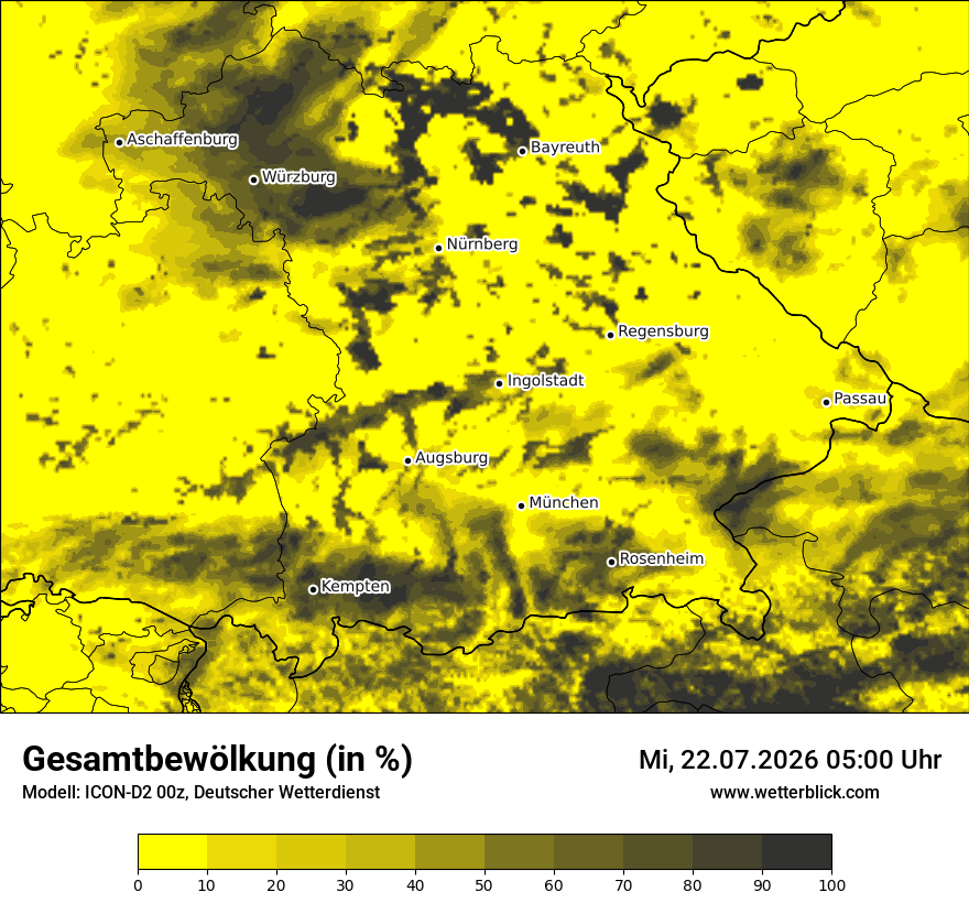 Bewölkung