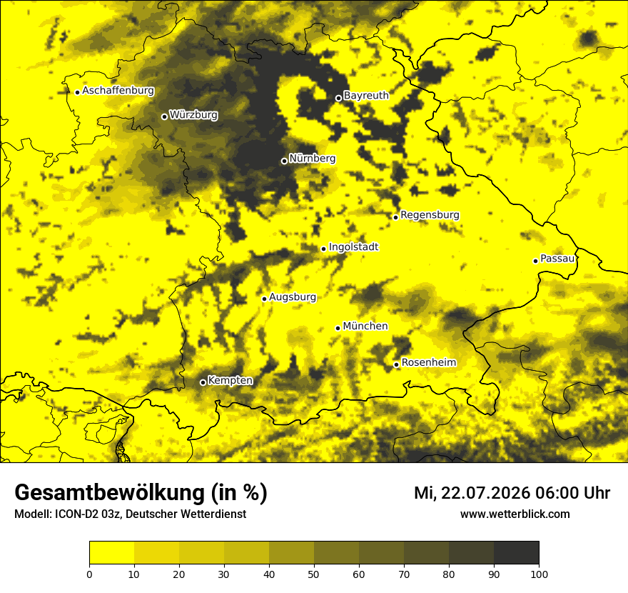 Bewölkung