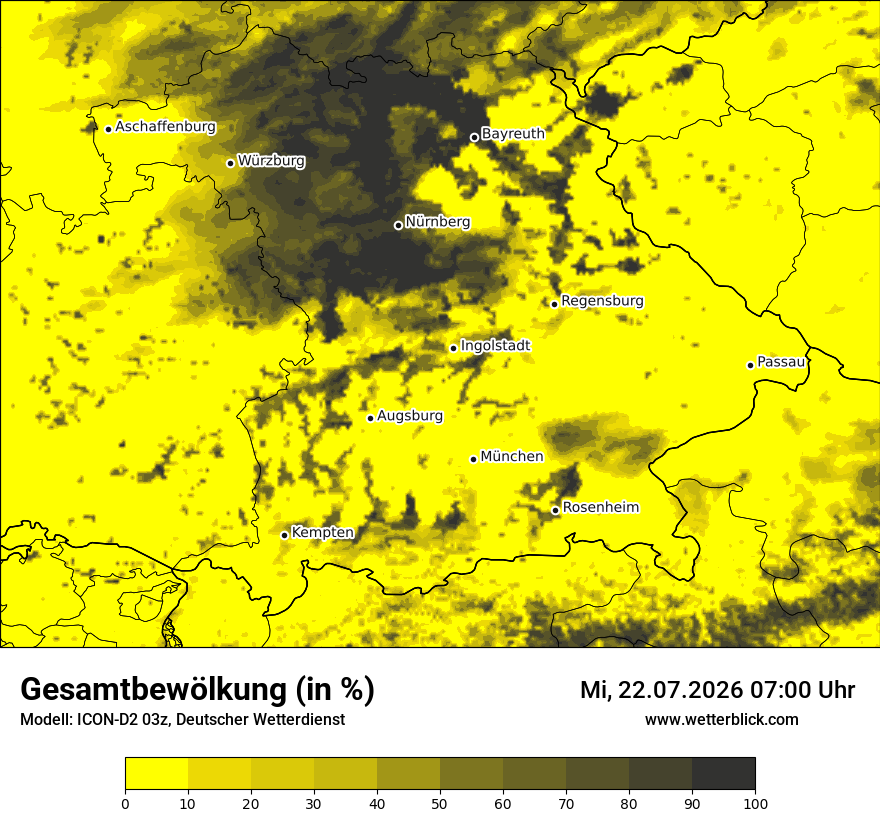 Bewölkung
