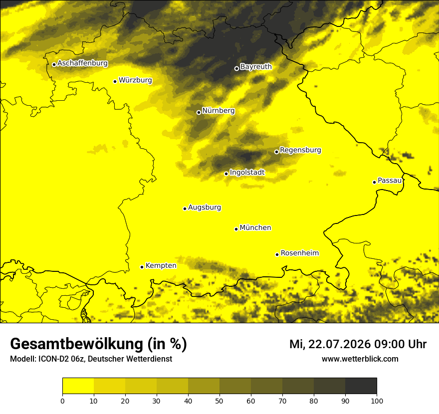 Bewölkung